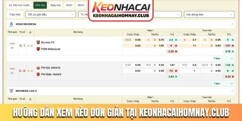 Hướng dẫn xem kèo đơn giản tại angkorgotonetravl.com.tw