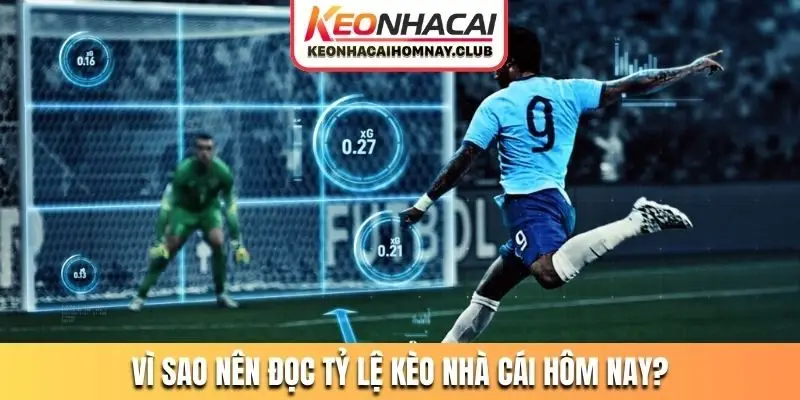 Vì sao nên đọc tỷ lệ kèo nhà cái hôm nay?