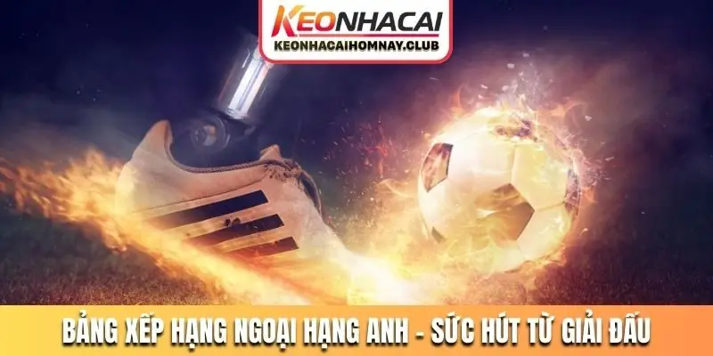 Bảng xếp hạng Ngoại hạng Anh