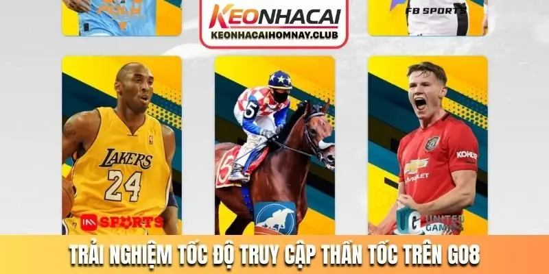 Trải nghiệm tốc độ truy cập thần tốc trên GO8